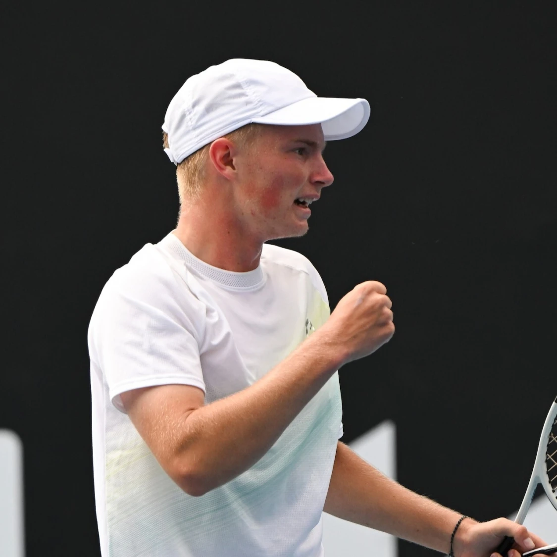 Keegan Rice 2024 Australian Open Martin Sidorjak 2