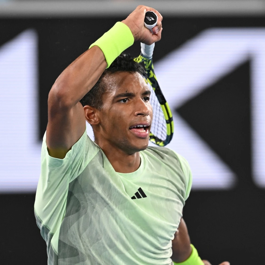 Felix Auger Aliassime 2024 Australian Open Martin Sidorjak 1