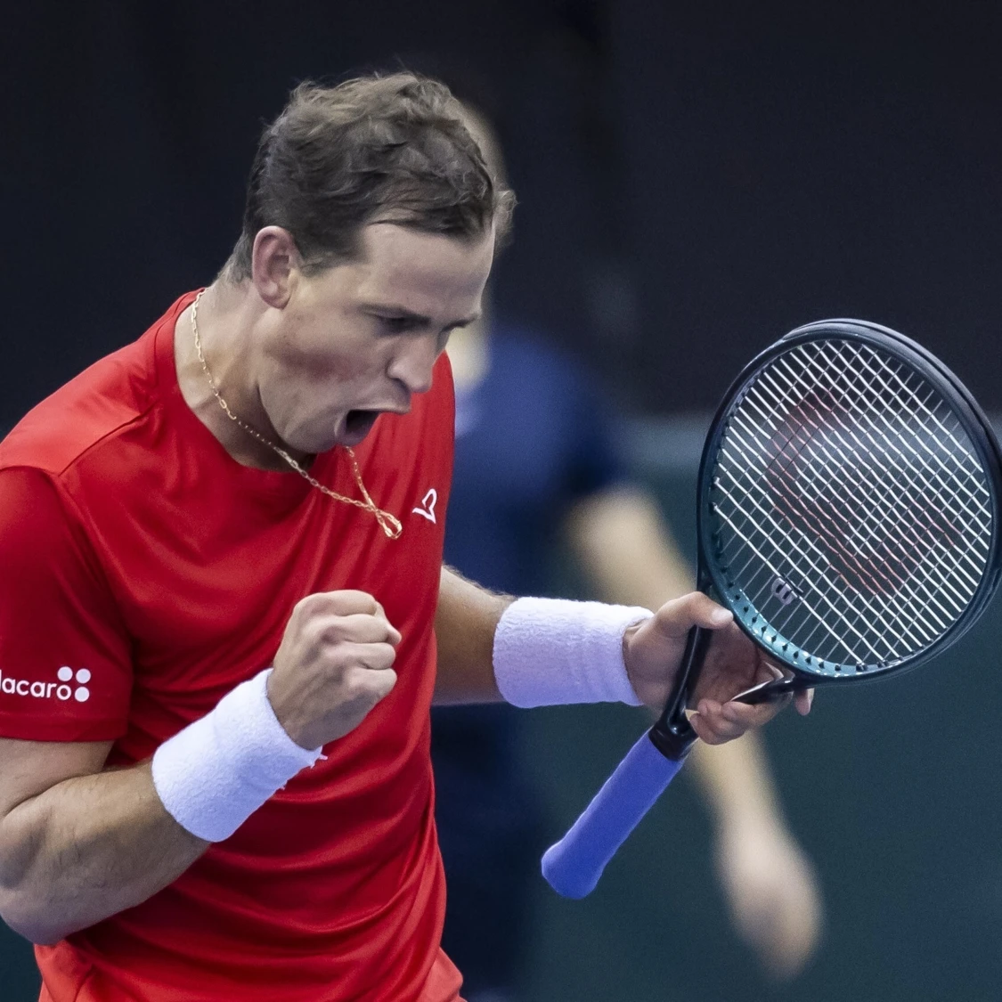 Vasek Pospisil 2024 Davis Cup Qualifiers Pascal Ratthe