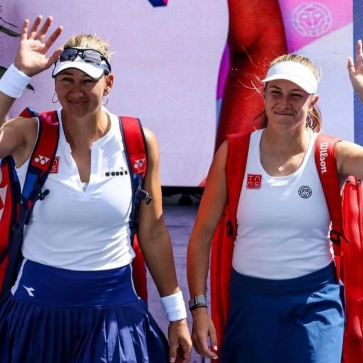 Dabrowski Doubles IG Final pic