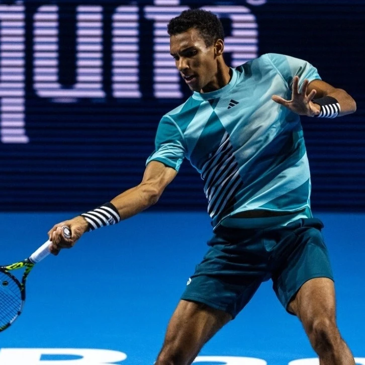 Felix Auger Aliassime Swiss Open Indoors IG