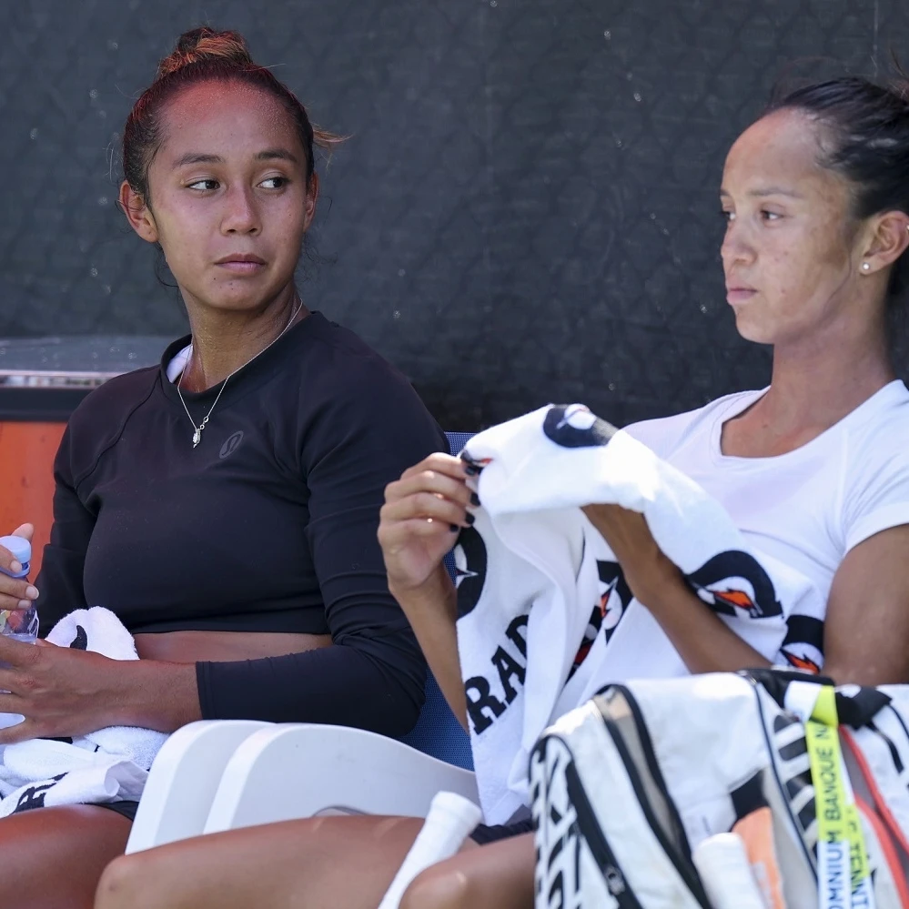 Bianca Leylah entrainement Patrice Beriault TC