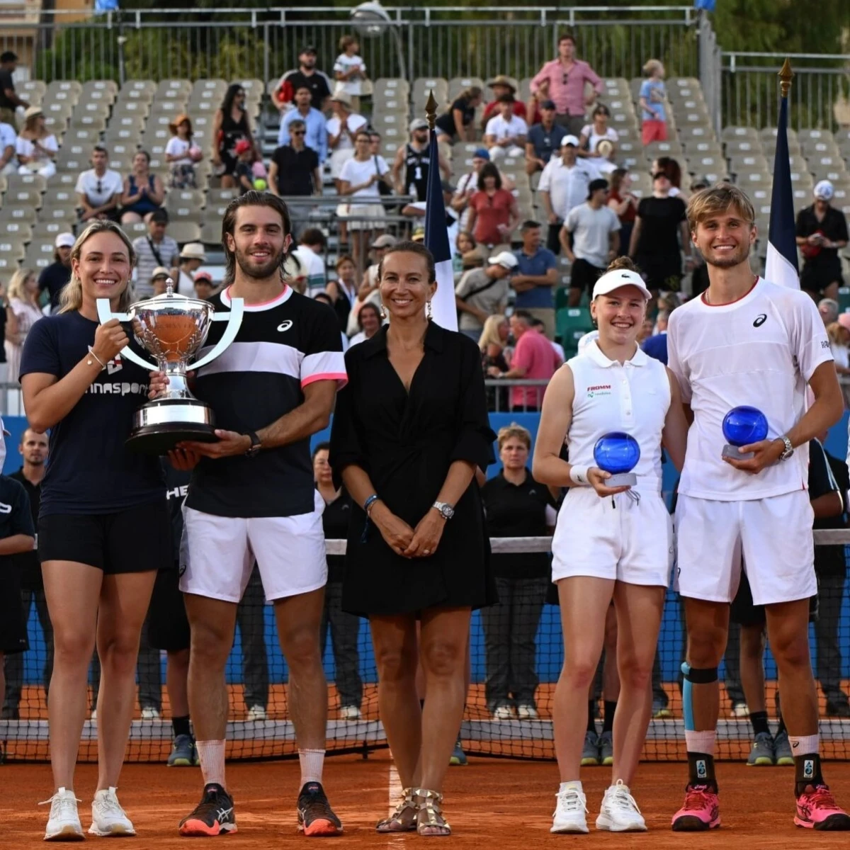 Hopman Cup Finale Croatie Suisse Hopman Cup