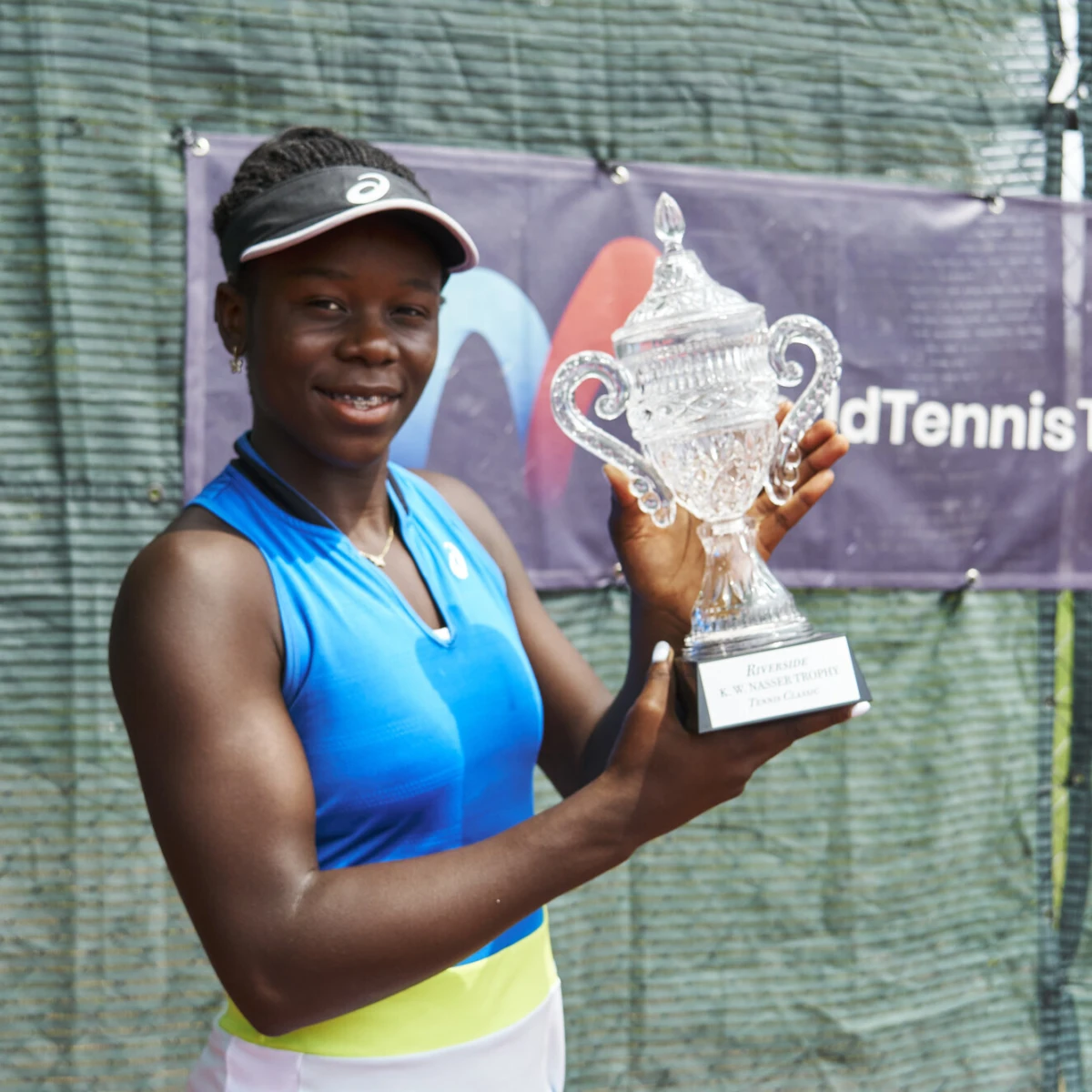 Victoria Mboko 2023 Saskatoon Champion
