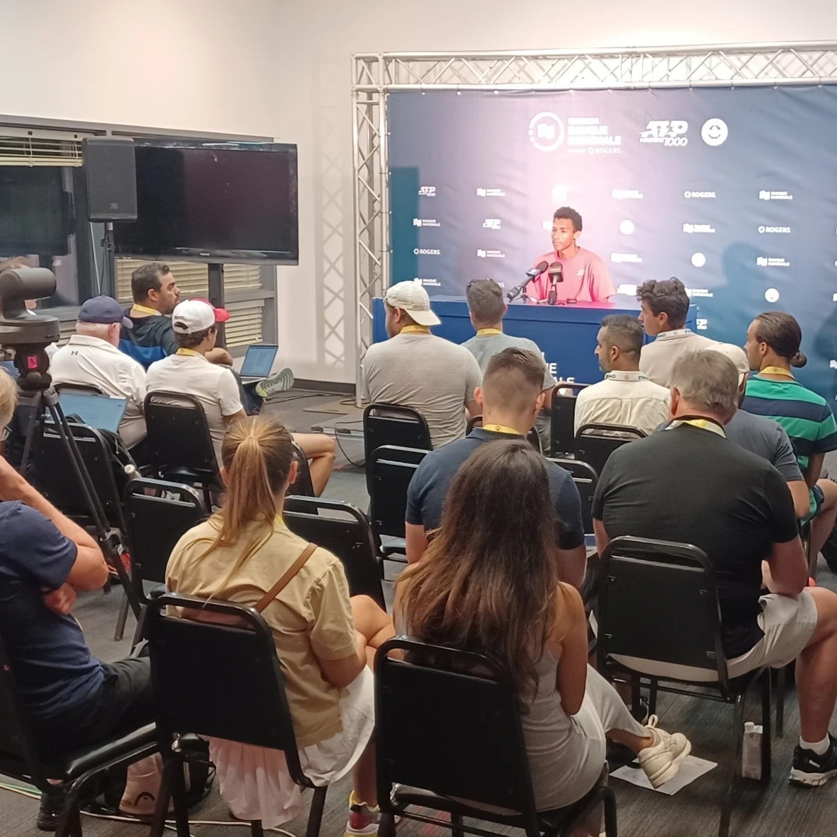 Conf de Presse Felix OBN Montreal 2