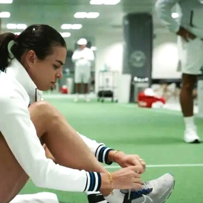 Tomljanovic vestiaire Netflix