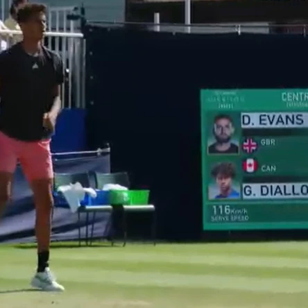 Gabriel Diallo a Surbiton Twitter Tom Tebbutt