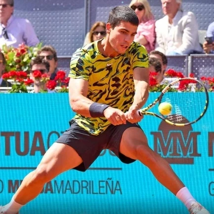 Alcaraz Madrid 2023 ATP