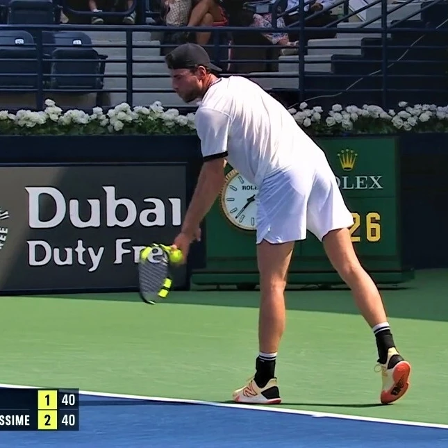 Shot Clock Cressy Dubai Tennis TV