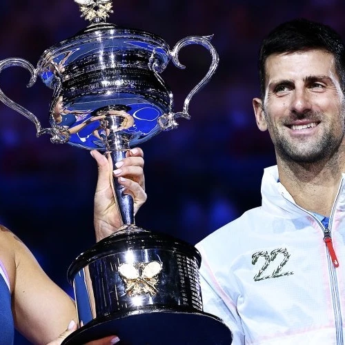 Montage Aus Open Sabalenka Djokovic