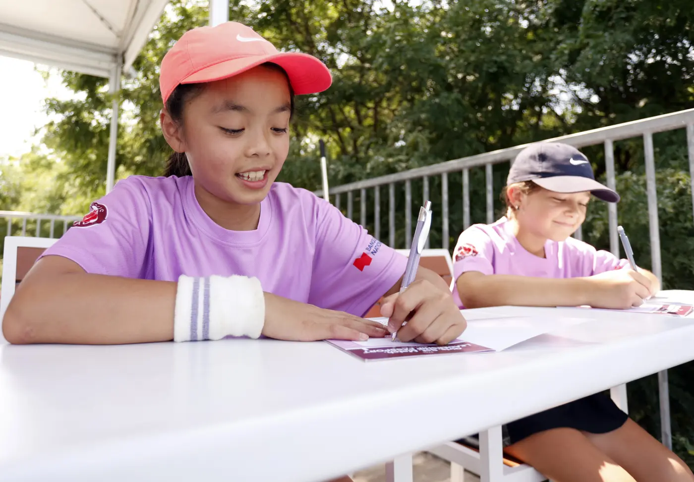 During the 2026 National Bank Open at Sobeys Stadium on Aug. 9, 2026 in Toronto, Ontario. (Photo by /Wick Photography for National Bank Open)