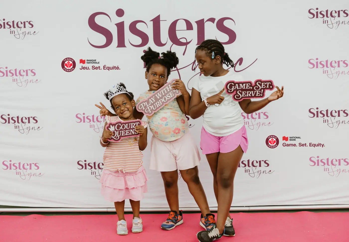 Sisters in Sync Community Tennis Grants 2026