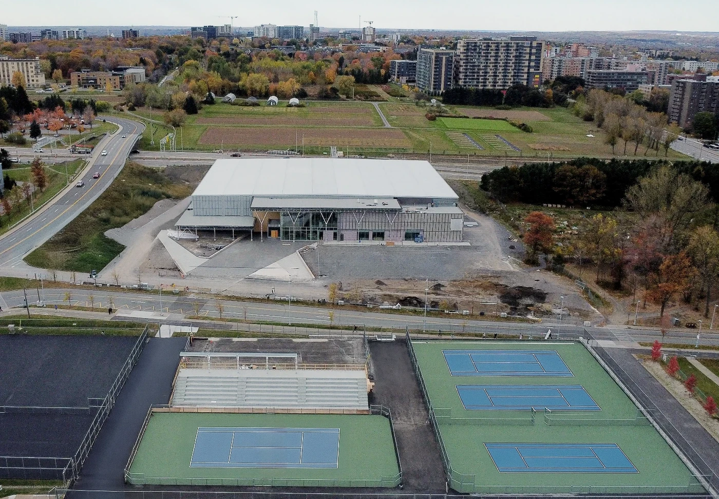 Quebec city jumbotron