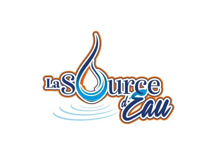 Logo la source deau