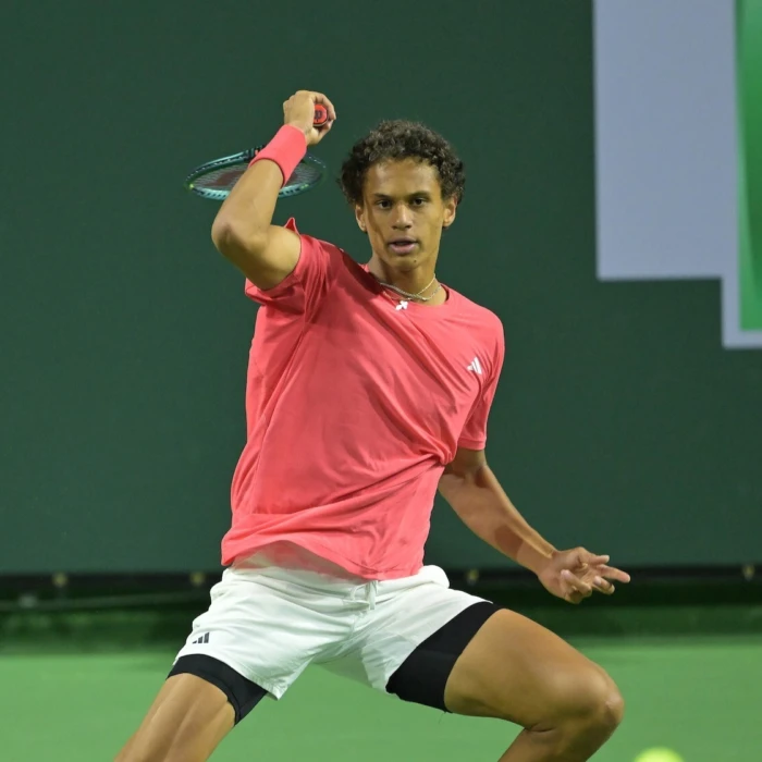 Diallo’s Luck Runs Out Against Fils in Indian Well Round Two