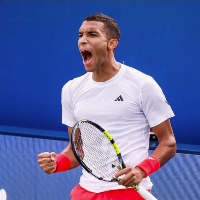 Auger-Aliassime tient tête à Cilic à Dubaï 
