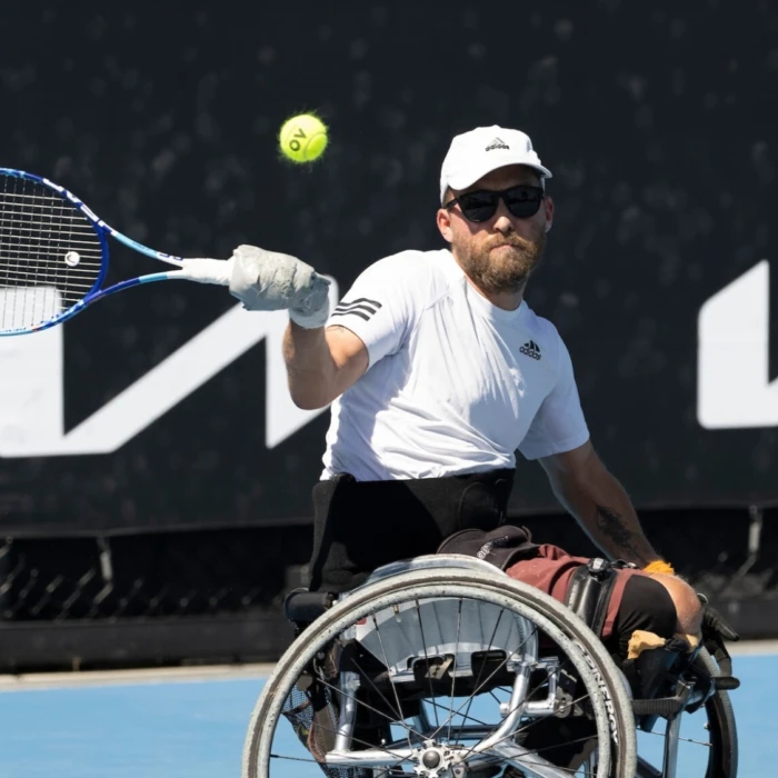 Wheelchair Update: Shaw Opens 2025 with Back-to-Back Finals
