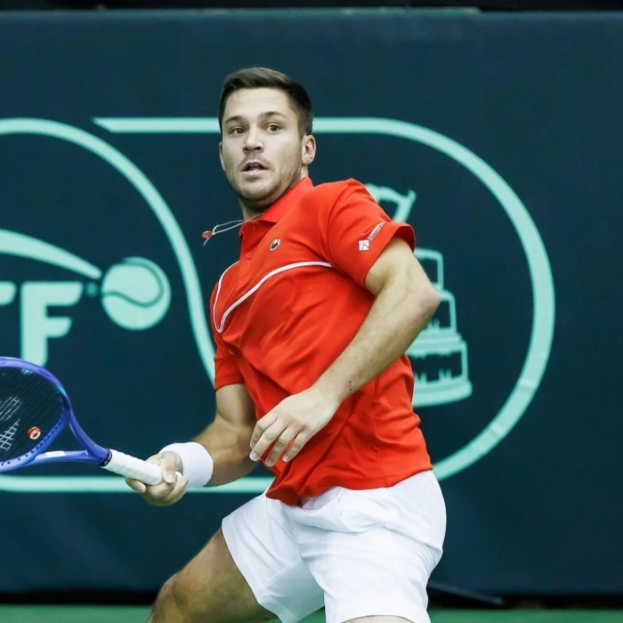Canada Faces Uphill Battle Against Hungary After Day 1 at Davis Cup