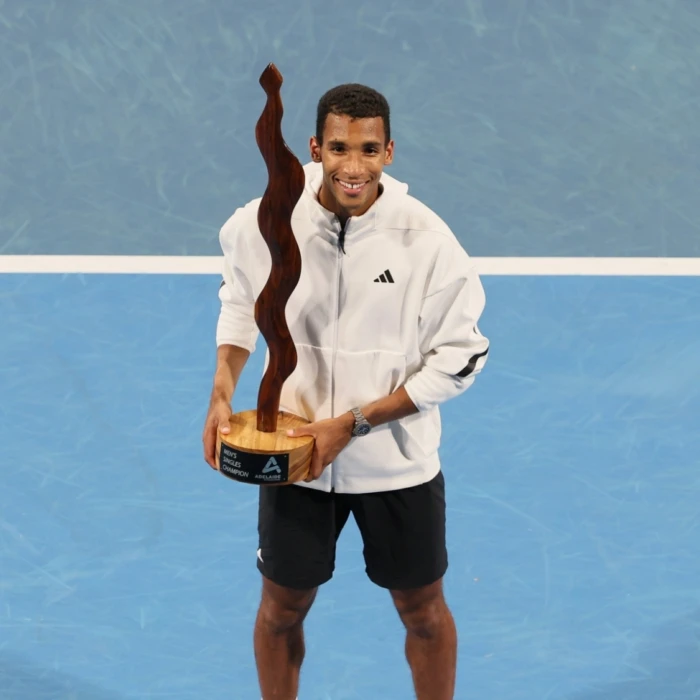 Auger-Aliassime Wins Adelaide Title for Dream Start to 2025