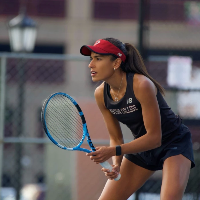 Le tennis est à l’origine de victoires dans la vie personnelle et la carrière professionnelle de Natasha Irani  