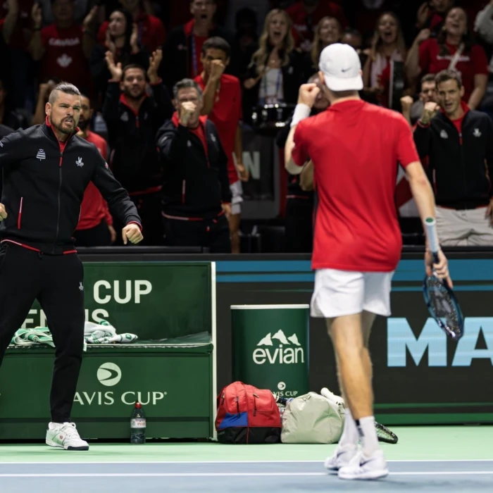 Équipe Canada affrontera la Hongrie au premier tour des qualifications de la Coupe Davis de 2025