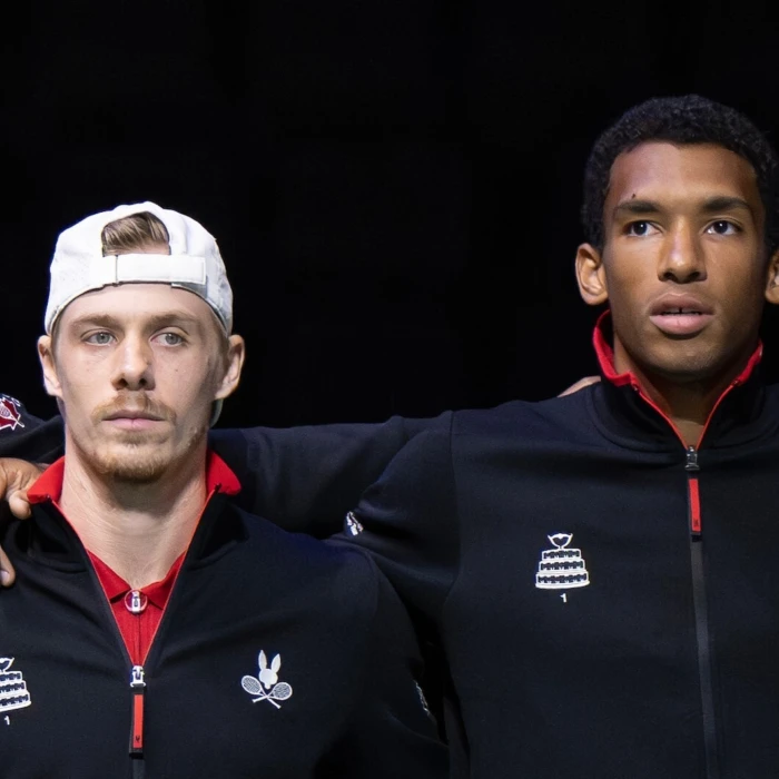 Auger-Aliassime, Shapovalov Back with a Bang at Davis Cup