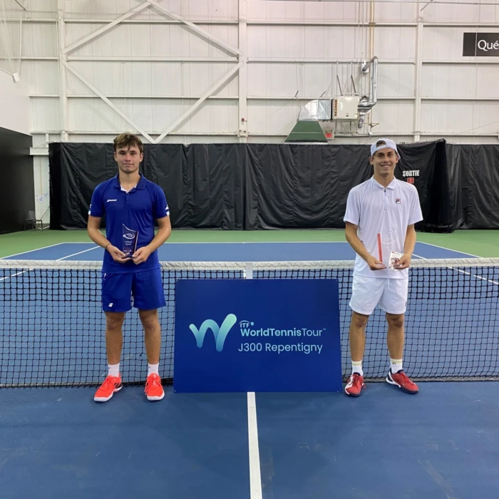 Les jumeaux Arseneault champions à Repentigny ; conclusion des Championnats canadiens U14 à Laval