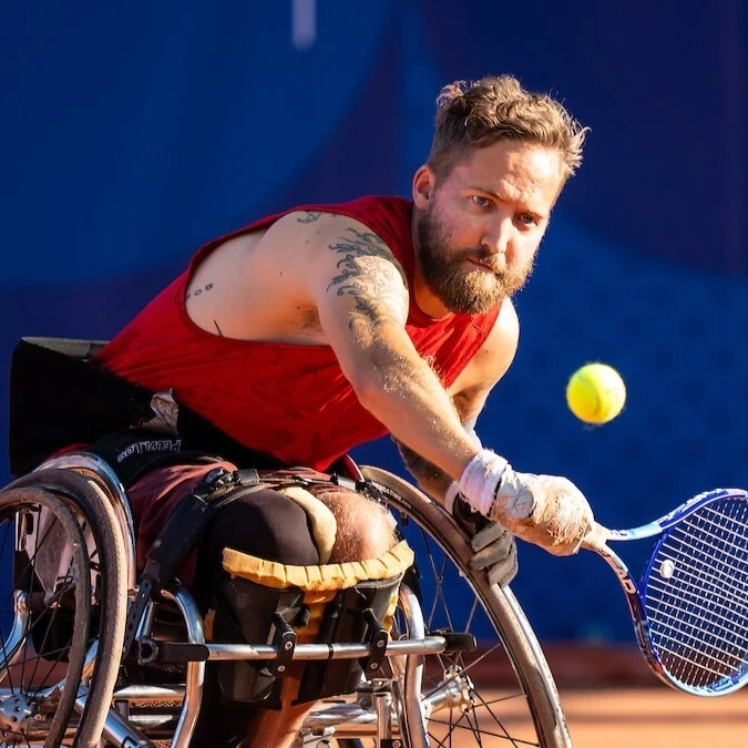 Shaw en quart de finale des Jeux paralympiques de Paris