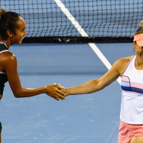 Fernandez Denied First WTA 1000 Title in Cincinnati Doubles Final