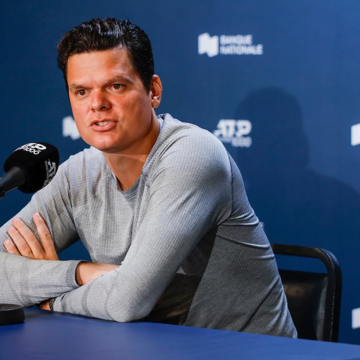 Raonic salue le bronze olympique du Canada en double mixte