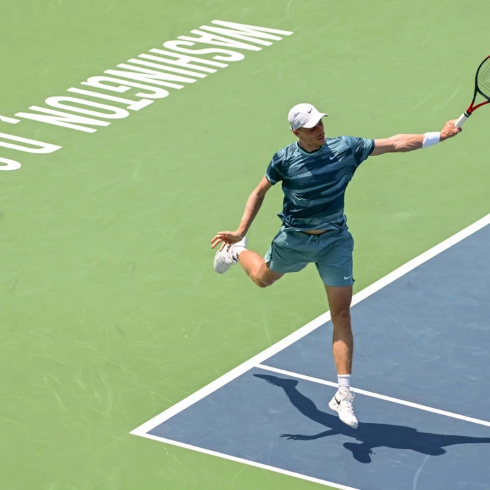 Shapovalov Out of Washington in Quarter-Finals Against Shelton