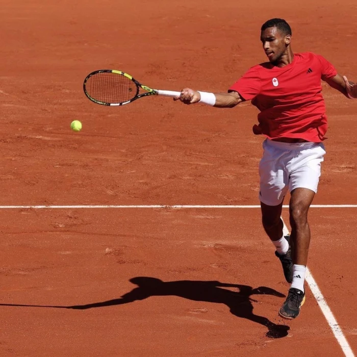 Auger-Aliassime se défait de Giron à Paris, Raonic s'incline en trois sets