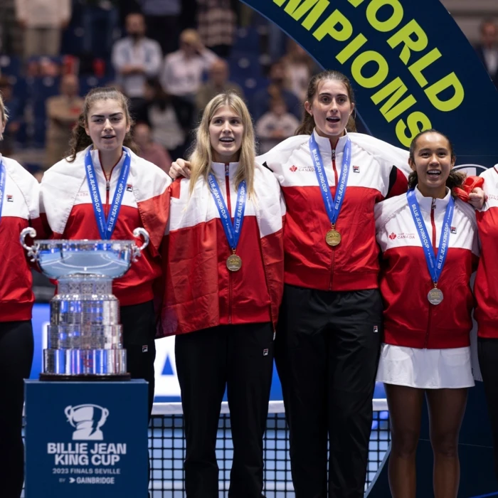 Canada's Billie Jean King Cup champions set to be honoured during National Bank Open in Toronto and Montreal