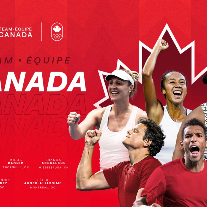 Dévoilement d’Équipe Canada pour les épreuves de tennis des Jeux de 2024 de Paris