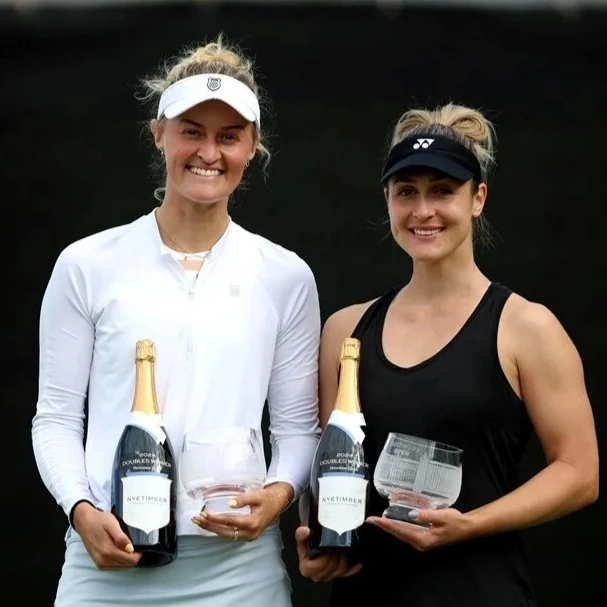 Monday Digest: Dabrowski, Andreescu successfully return on grass