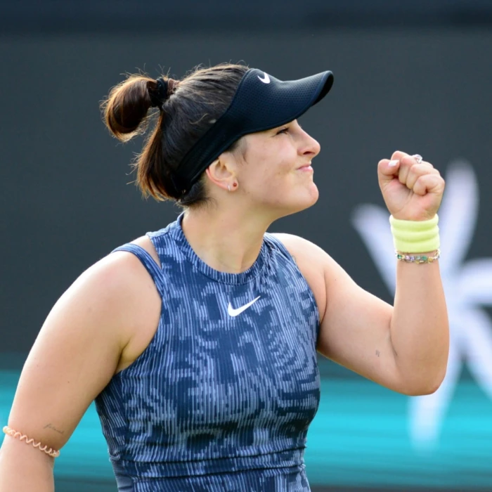 Andreescu Into First Final of 2024 at Libema Open