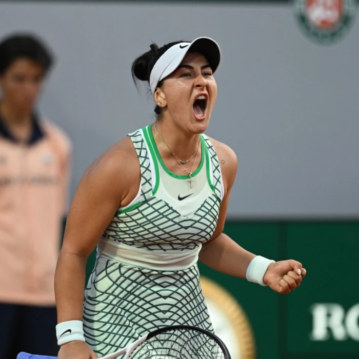 Six Canadians, Including Andreescu, Competing at French Open