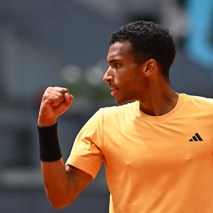 Auger-Aliassime reaches Madrid final as Lehecka retires with a back injury
