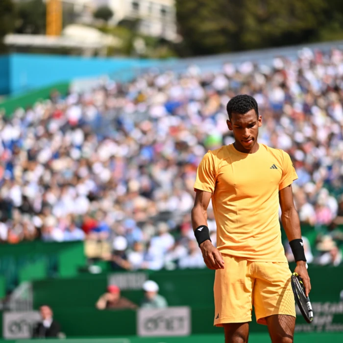 Auger-Aliassime downed by Sonego in Monte Carlo