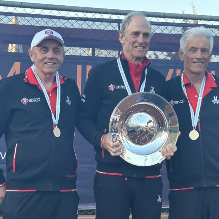 Monday Digest: Canada Strikes Gold at Masters World Team Championships