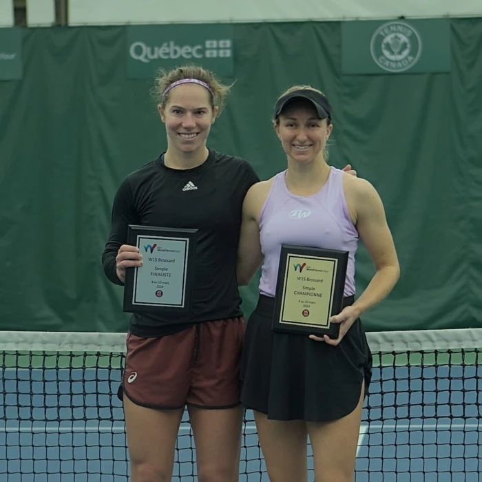 Monday Digest: Dabrowski Last Canadian Standing in Indian Wells