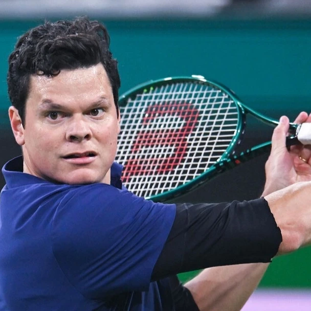 Raonic Makes Winning Return to Indian Wells