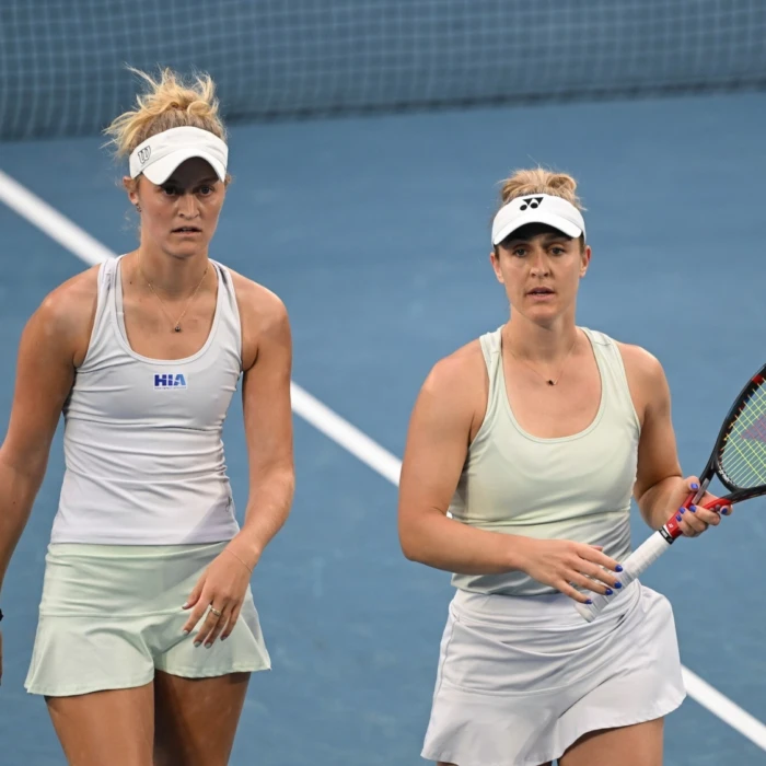 Dabrowski et Routliffe tombent en demi-finale à Dubaï