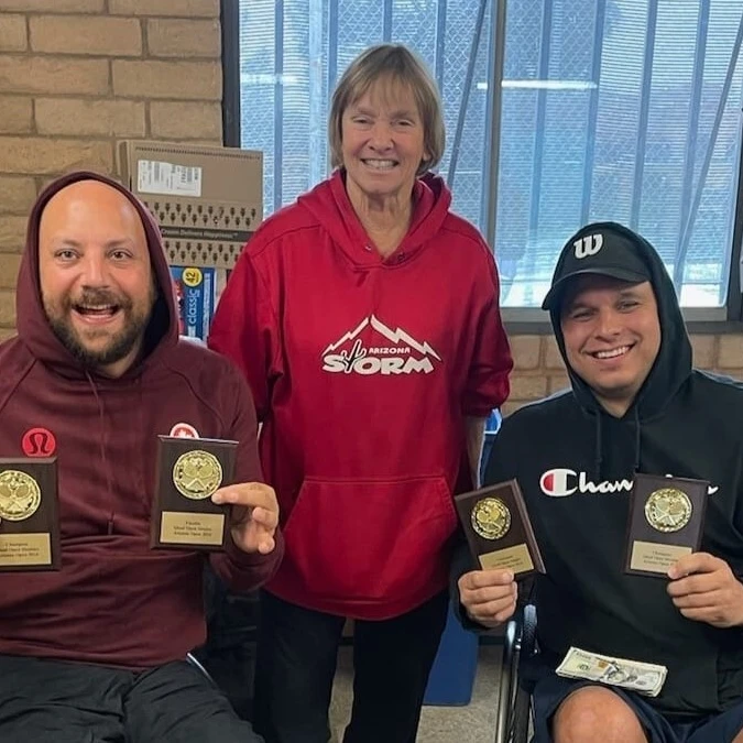 Les nouvelles du tennis en fauteuil roulant : McIntyre remporte un titre pour une troisième année consécutive