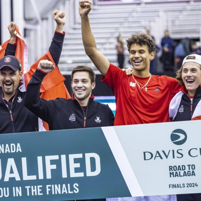 Monday Digest: Davis Cup Win Highlights Strong Week for Canada