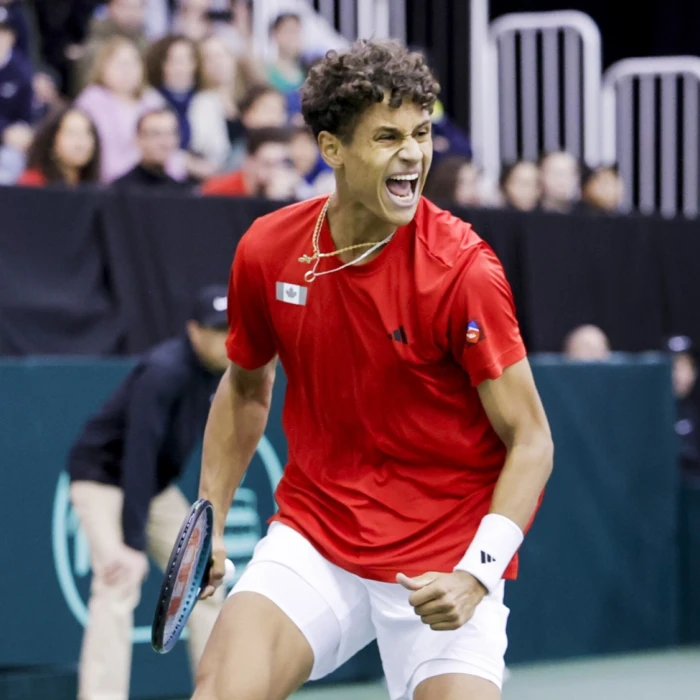 Diallo et Pospisil placent le Canada en bonne posture contre la République de Corée à la Coupe Davis