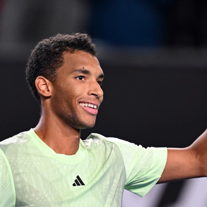 Auger-Aliassime Races into Montpellier Semis