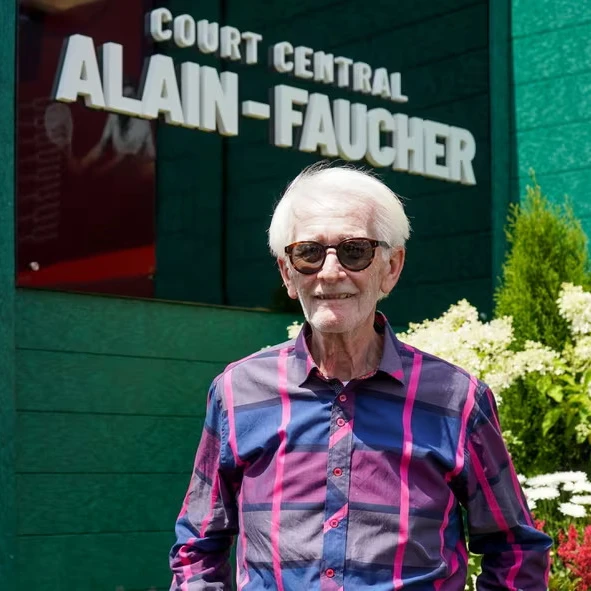 Tennis Canada Mourns the Loss of Alain Faucher
