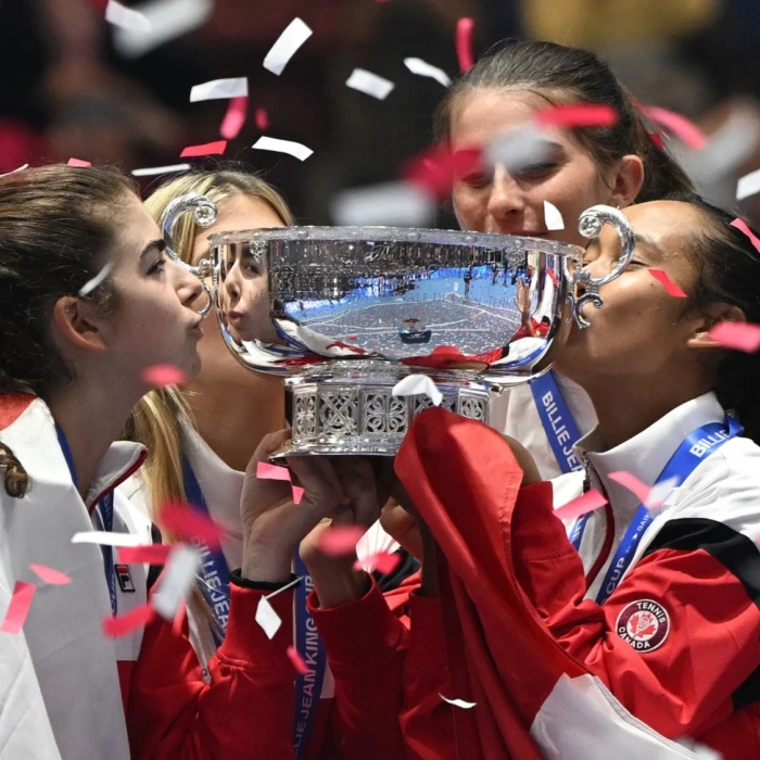 Canada Sits Atop Year-End Billie Jean King Cup Rankings
