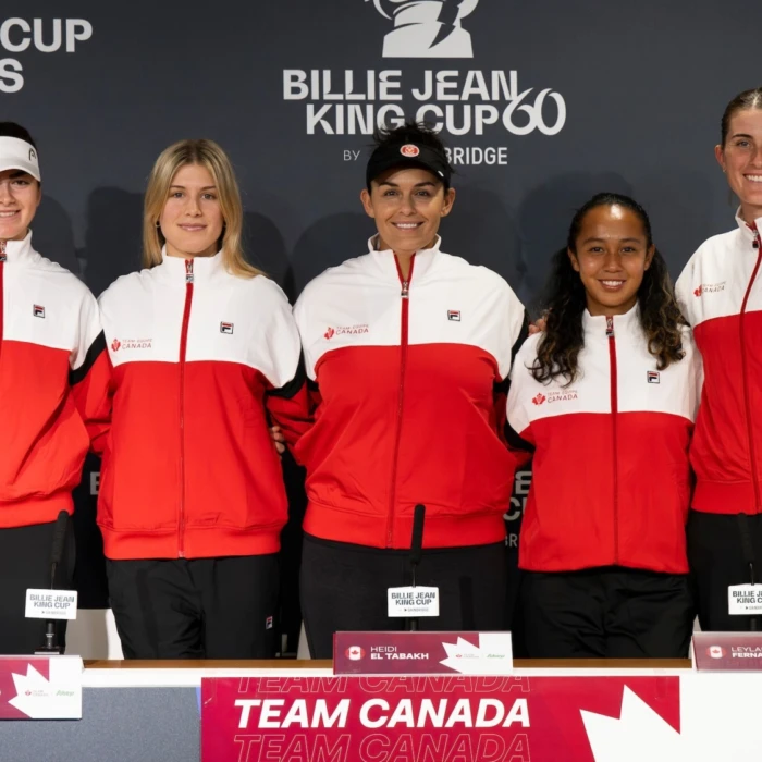 Équipe Canada savoure sa chance de participer aux Finales de la Coupe Billie Jean King en Espagne
